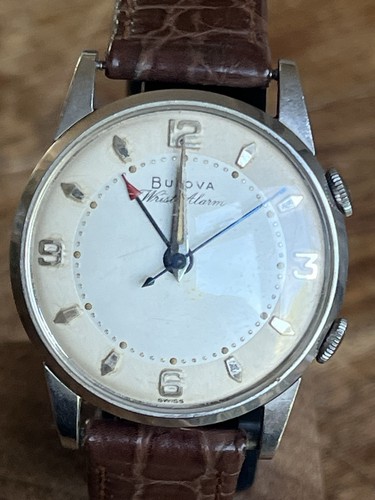 Bulova 1950s wrist - bulova,