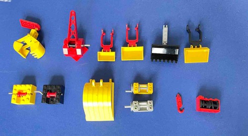 Lego construction parts digger - lego,
