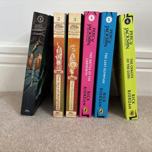 Percy jackson the olympians - &,