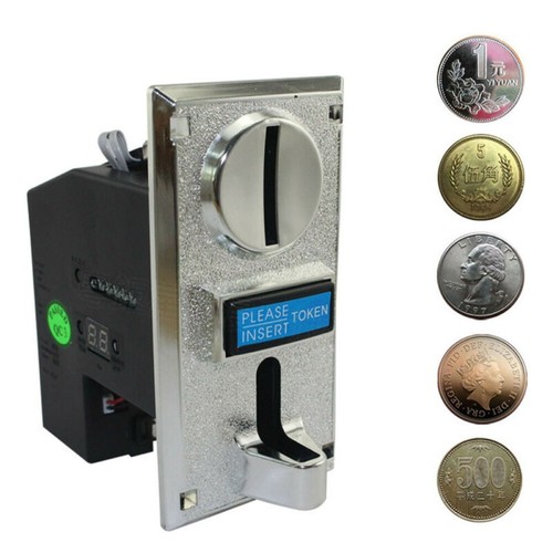 Coin acceptor selector - coin,