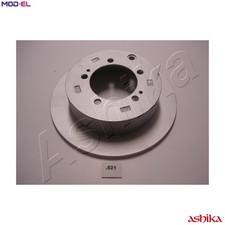 2x BRAKE DISC 61-05-521 FOR