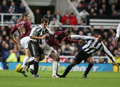 Newcastle arsenal - newcastle,