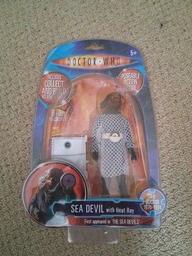 Doctor who sea - doctor,