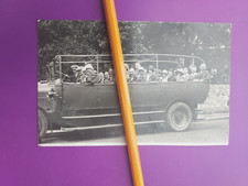 Original postcard of a