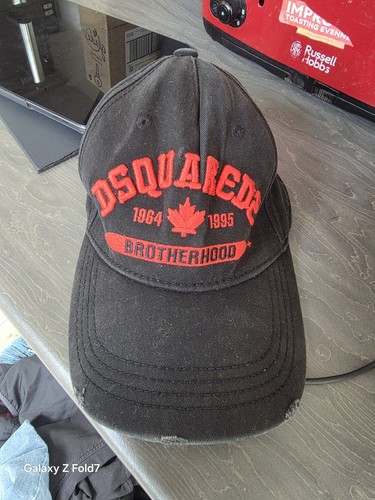 Dsquared2 black baseball - black,