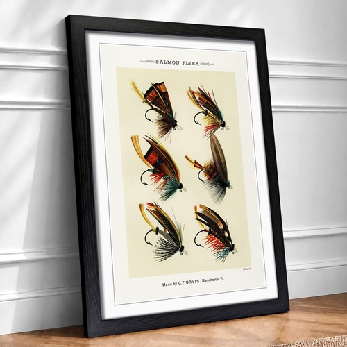 Salmon fishing flies - fishing, version