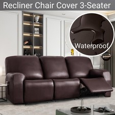 3-Seater Waterproof PU Leather