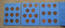 Australian Pennies  Whitman