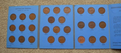 Australian pennies whitman - australian,