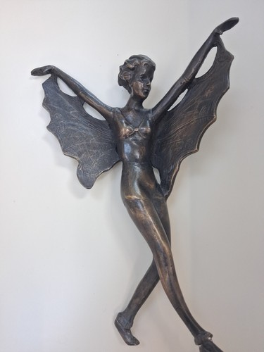 Brass figurine without plinth - brass,