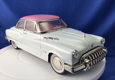 MINSTER BUICK TIN PLATE