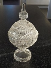 PEDESTAL GLASS SWEET /BON BON