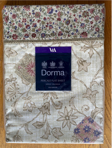 Dorma kalamkari single bed - single,