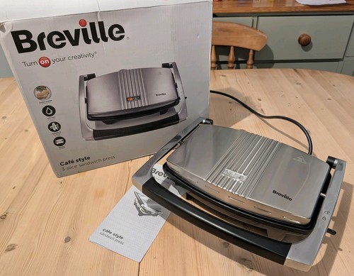 Breville vst025 cafe style - breville,