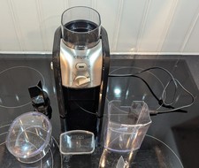 Krups GVX231 Coffee Grinder Black / Silver - Not Working for Parts Only