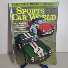 Sports Car World Magazine DEC