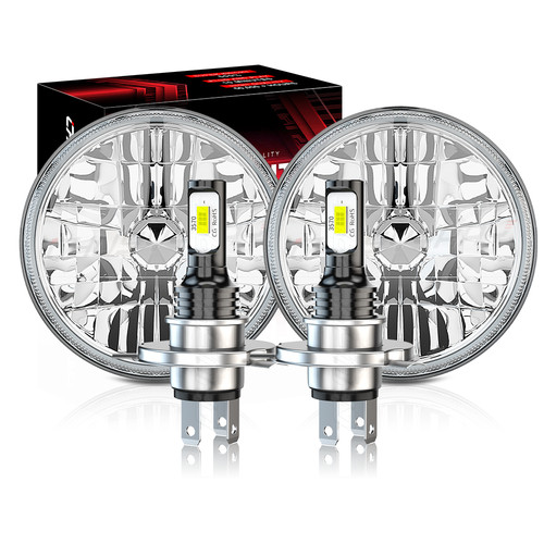 Dot inch led - 2x, headlights