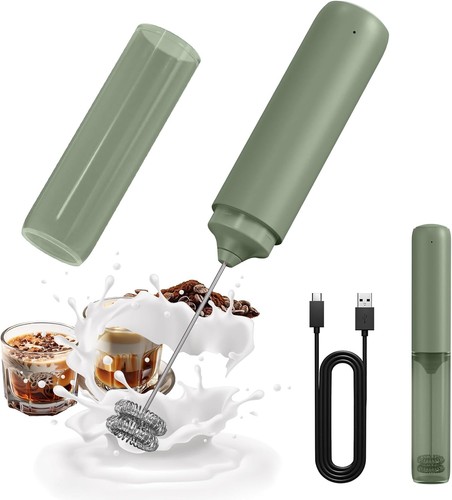 Handheld milk frother usb - handheld,