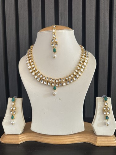 Green gold clear indian - green,