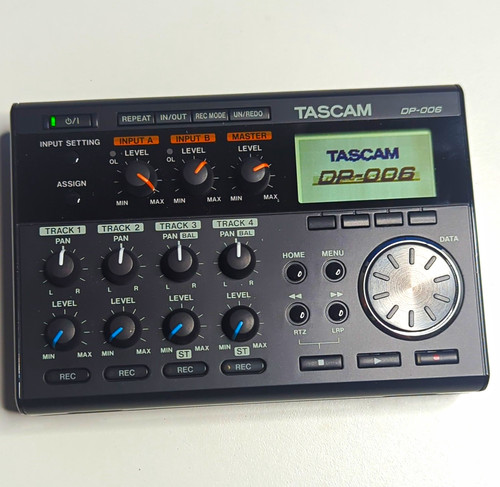 Tascam 006 pocketstudio - tascam, dp-006