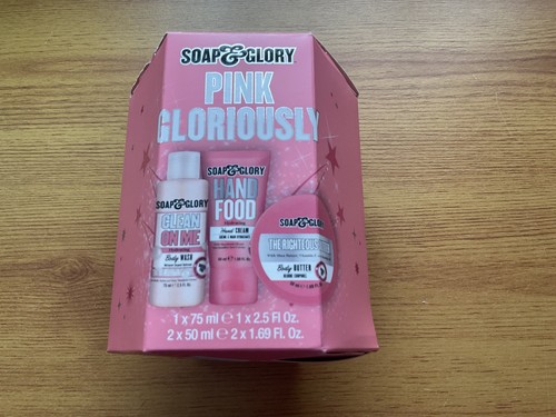 Soap glory pink gloriously - &,