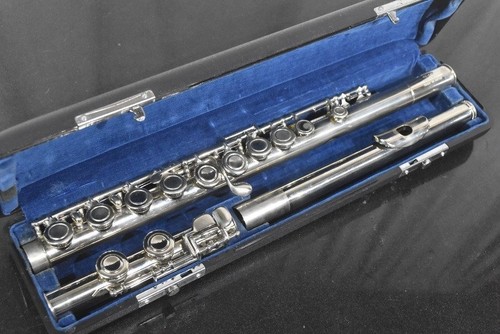 Pearl silver flute - pearl, nc-96