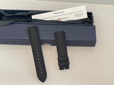 BREMONT WATCH STRAP 22mm BLACK CHALGROVE  RRP £185