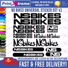 NS BIKES Vinyl Decals
