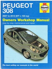 PEUGEOT 308 1.4 1.6 PETROL 1.6