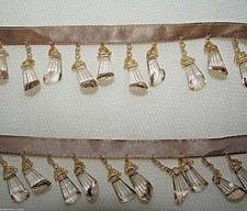  Shaped Glass Beaded Curtain