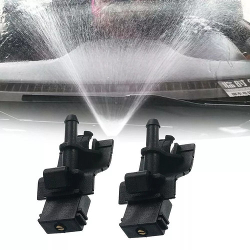 Spray wiper nozzle for - wiper,