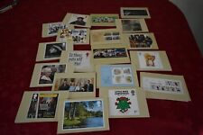 Royal Mail PHQ Stamp Cards -