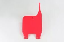 Honda CR250 CR 250 Plastic UFO Front plate works style RED 1995 1996 1997 1998