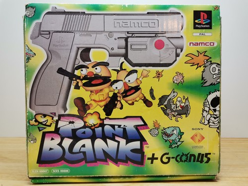 Namco point blank g - point, g-con45