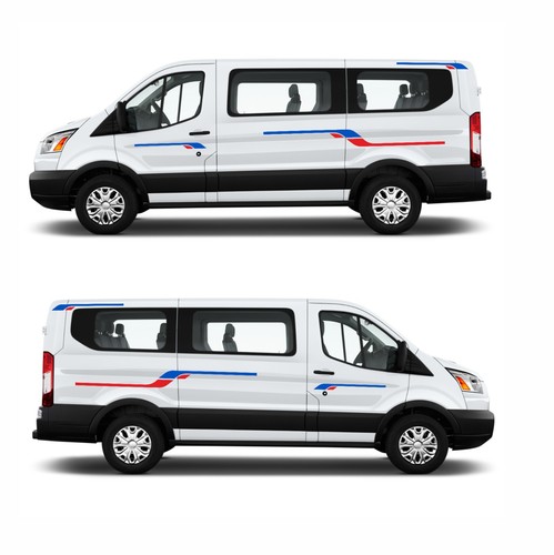 Graphics decals blue red - graphics, &