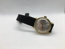 VINTAGE RODANIA , 17 JEWELS INCABLOC WATCH , WORKING , 1970.s 