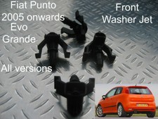 Front Windscreen Washer Jet