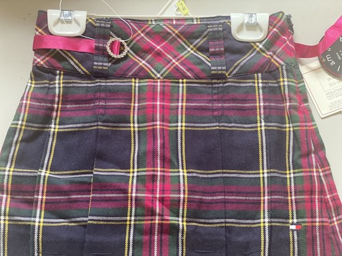 Tommy hilfiger girls plaid - tommy,