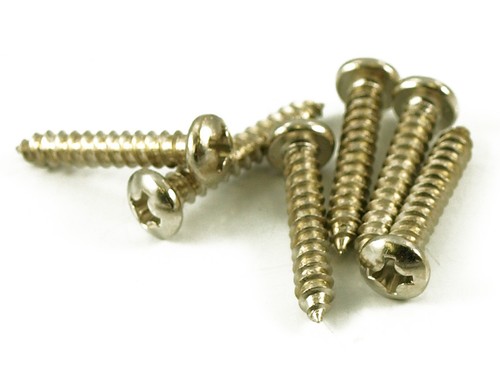 Nickel tuning machine screws - tuning,