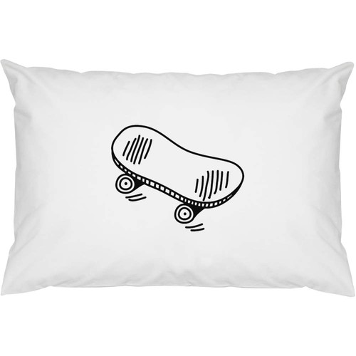 Skateboard cotton pillow - cotton,