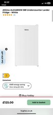 Fridgemaster Undercounter