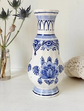 Vintage Delft Style Blue and