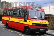 35mm Slide Thorpes Mercedes