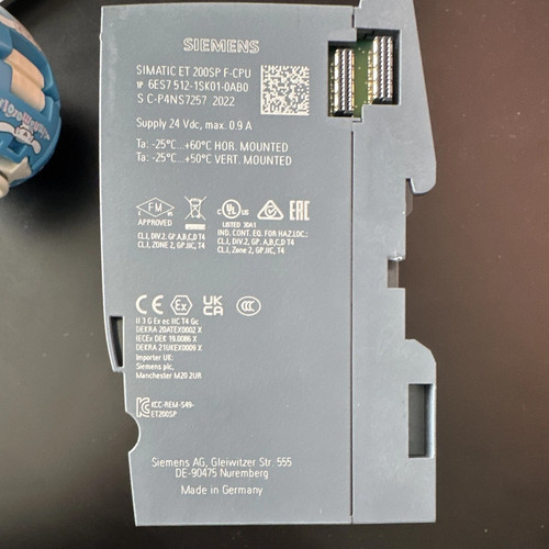 Siemens simatic 200sp cpu - simatic,