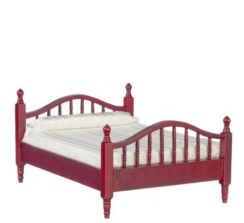 Dolls house double bed - dolls,