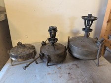 3 Vintage Brass Primus Camping