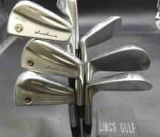 Set of 7 x Honma HiroHonma PP-737 Irons 4-10 Stiff Steel Shafts Honma Grips