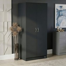 High Gloss Wooden 2 Door