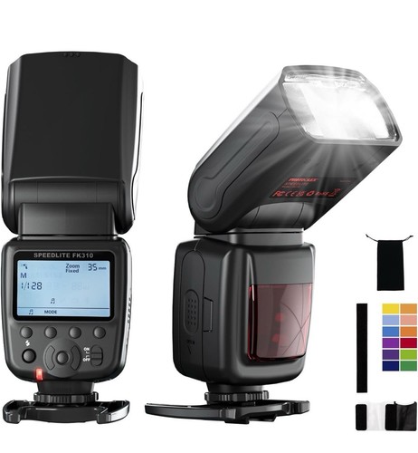 Photoolex lcd flash speedlite - lcd,