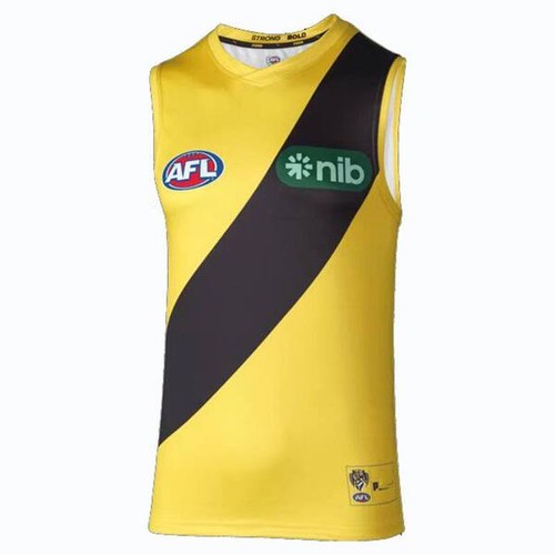 Afl yellow black sash - afl,